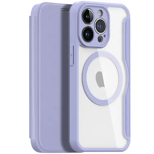 Чехол-книжка Dux Ducis Skin X Pro with MagSafe для Apple iPhone 13 Pro 6.1 Purple