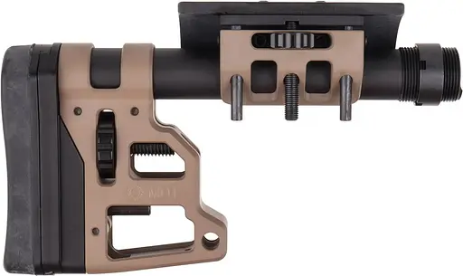 Пример MDT Skeleton Carbine Stock 9.75" алюминий песочный - фото 2