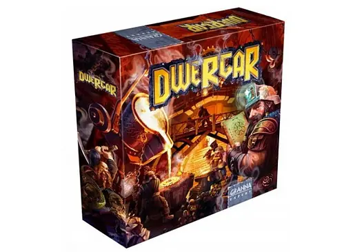 Настольная игра Granna Двергар (Dwergar) (88370)