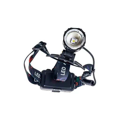 Ліхтар Quantum Hunter 10W LED з Type-C+Li-ion18650/2х2600mAh (QM-FL4050-18650/2х2600) - фото 2