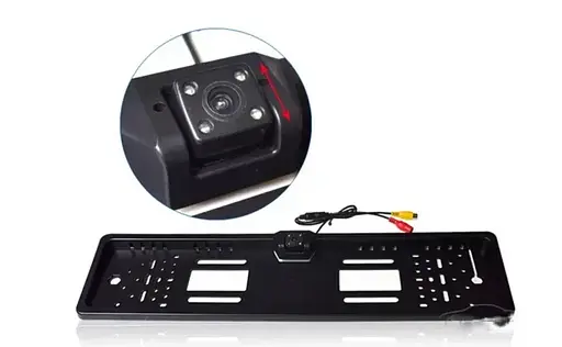 Камера заднего вида в рамке номера R314 - фото 3