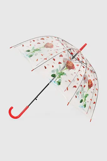 Парасолька для дівчинки 14D Червоний (2000990388667А) - фото 1