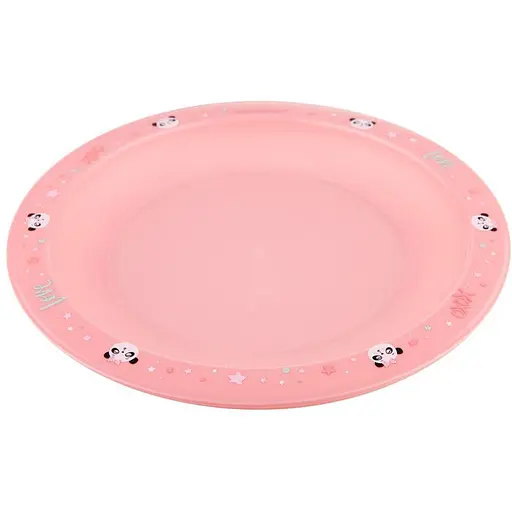 Набір посуду Canpol babies Exotic Animals з 2-х елементів рожевий (56/523_pin) - фото 5