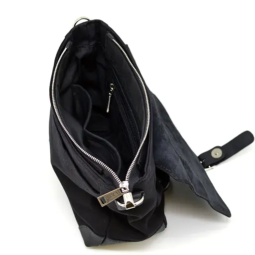 Чоловіча шкіряна сумка TARWA 25х26х8.5 см sum0025455 - фото 5