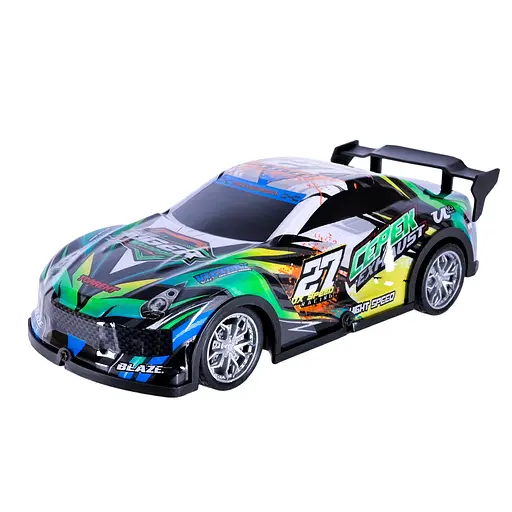 Машина на радіокеруванні, дим, 27.5x12.5x11 см, 000-014 (В асортименті) - фото 2