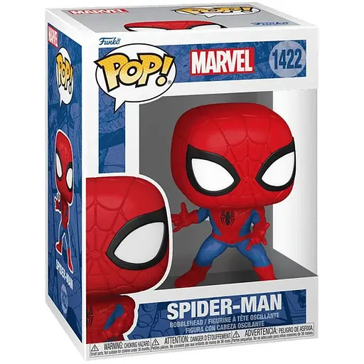 Игровая коллекционная фигурка Funko POP! серии Marvel – Человек-Паук - фото 1