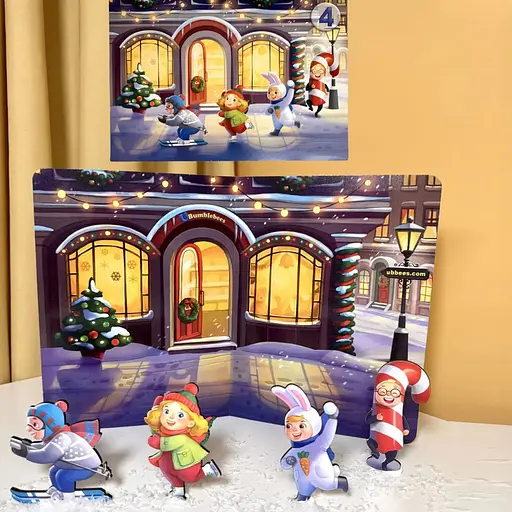 Дитяча настільна гра "Хто був на вулиці?" Ubumblebees (ПСД294) PSD294 дерев'яна - фото 15