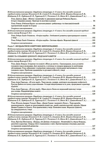 Матеріали до уроків. Зарубіжна література. 6 клас - фото 4