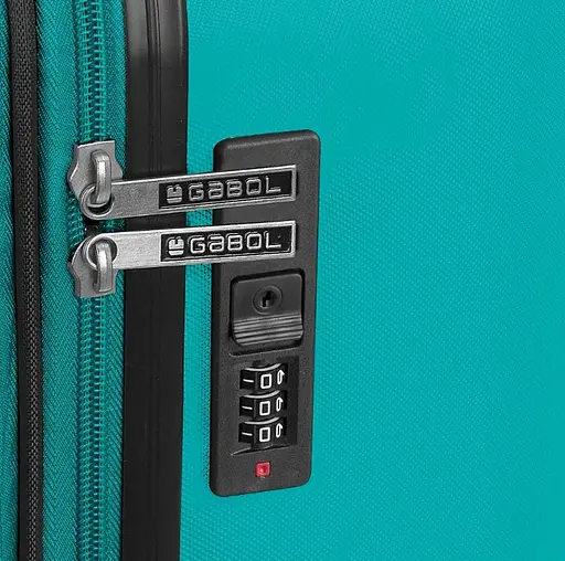 Валіза Gabol Future (S) Turquoise (123022-018) - фото 6