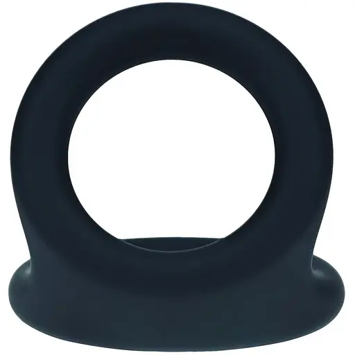 Ерекційне кільце Levelz by Shots M чорне - фото 2