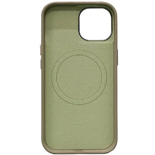Чехол Denim с MagSafe для Apple iPhone 14 Pro Max 6.7 Olive - фото 3