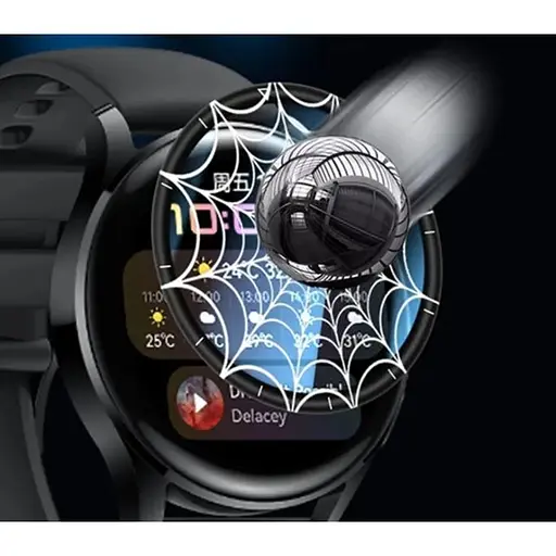 Защитная пленка DK Composite Film box для Huawei Watch 3 (black) - фото 3