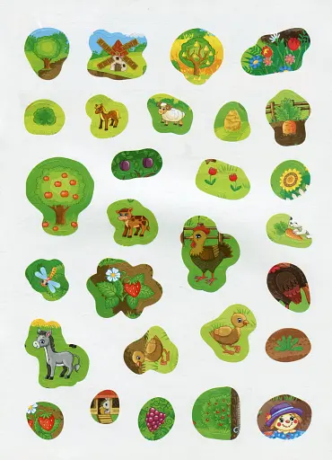 Повтори картинку. Ферма - фото 5