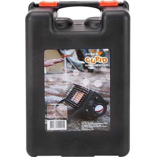 Газовый обогреватель Kovea Cupid Heater KH-1203 [150068] - фото 6