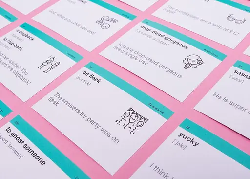 Настільна гра English Student Картки для вивчення англійської мови English Student Slang (укр.) (591225953) - фото 4