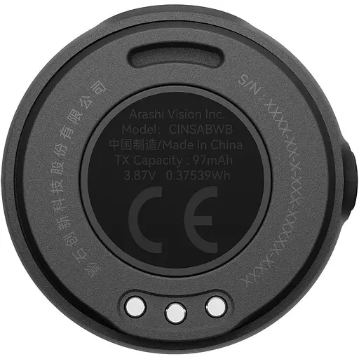 Микрофонная радиосистема Insta360 Mic Air 1 TX + 1 RX CINSABWA (150367) - фото 3