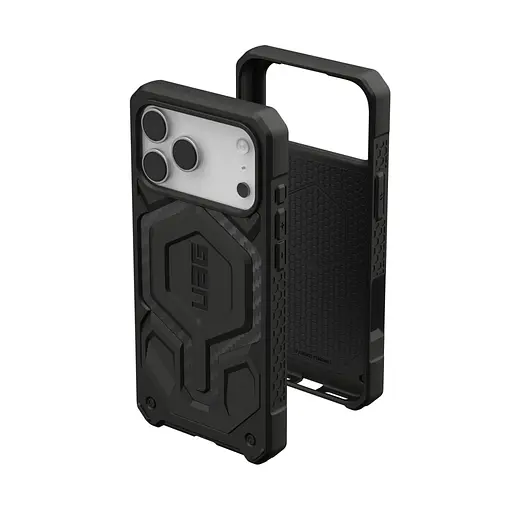 Чохол до мобільного телефона UAG iPhone 17 Pro Max Monarch Pro MagSafe Carbon Fiber (114514114242) - фото 6