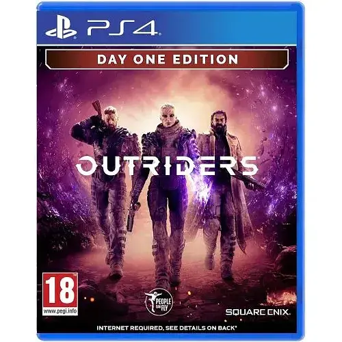 Гра Outriders Day One Edition (російська версія) (PS4)
