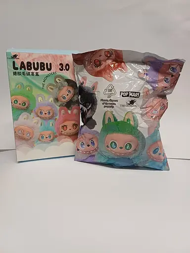 Лабубу мяка іграшка серія 3.0 - фото 1