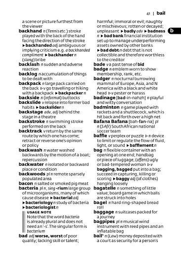 Collins English Dictionary Pocket Edition 10th Edition - фото 5