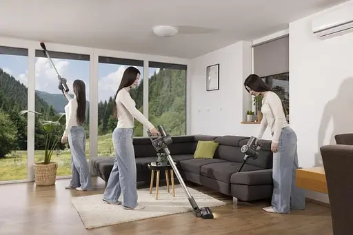 Пылесос аккумуляторный Gorenje SVC252420FFA (00000059242) - фото 10