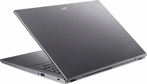 Ноутбук Acer Aspire 5, 17,3" FHD IPS, 16GB DDR4, 512GB NVMe SSD, Intel Core i7-12650H, Steel Grey (A517-53-710X) (NX.KQBEG.007) Windows 11 Home - фото 3