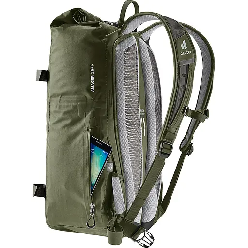 Рюкзак Deuter Amager 25+5 Khaki (1052-32200222050) - фото 12