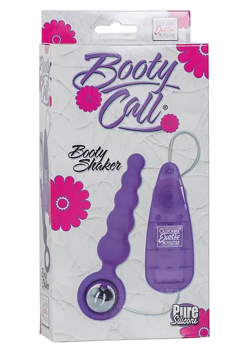 Анальна пробка California Exotic Novelties Booty Call 10.3 см (фіолетовий) - фото 2