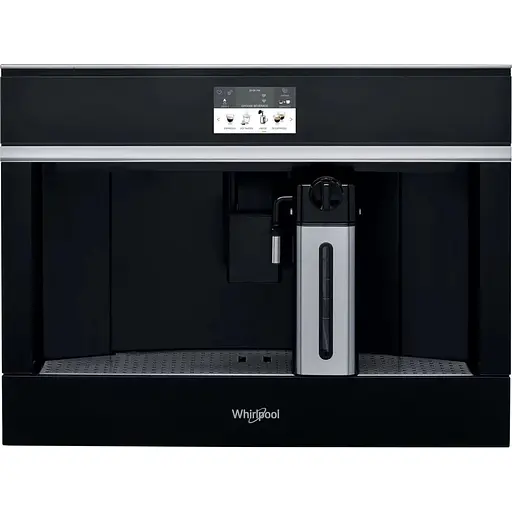 Кавомашина Whirlpool вбудована 2.5 л зерно + мелена чорниа - фото 1