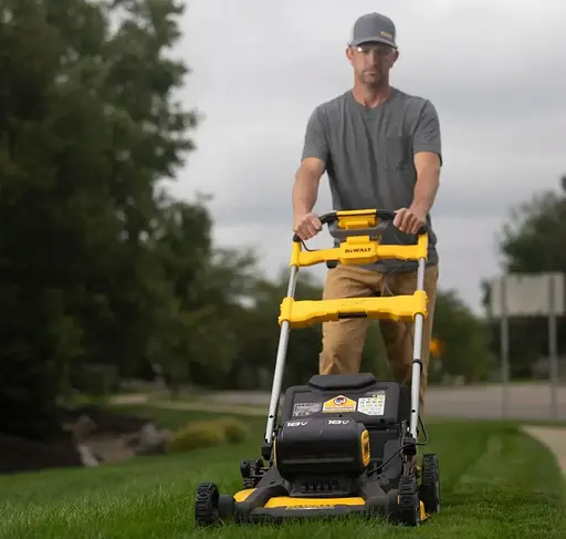 Газонокосарка акумуляторна DeWALT з АКБ та ЗП DCMWSP156W2 - фото 11