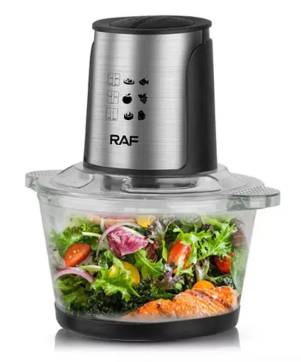 Універсальний подрібнювач кухонний RAF R.7018 800 Вт 2 л - фото 2
