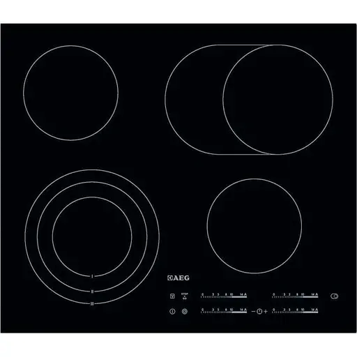 Варильна поверхня електрична AEG HK654070IB