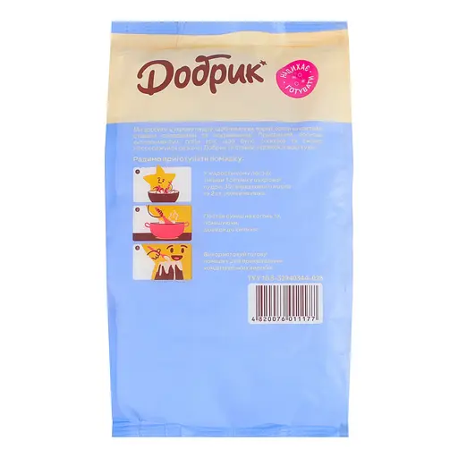 Пудра цукрова Добрик 350 г (486627) - фото 2