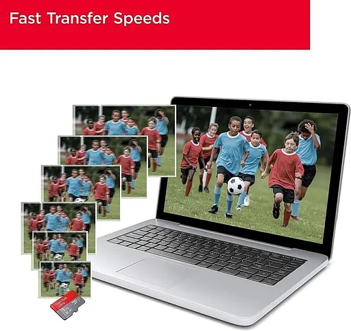 Карта пам'яті SanDisk Ultra 1TB microSDXC UHS-I A1 (SDSQUA4-1T00-GN6MN) (78800) - фото 4
