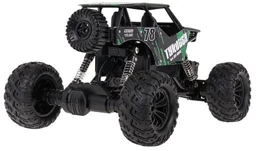 Машинка Ramiz позашляховик Crawler Racing 78 R/C 1:16 чорний L-E578 - фото 6