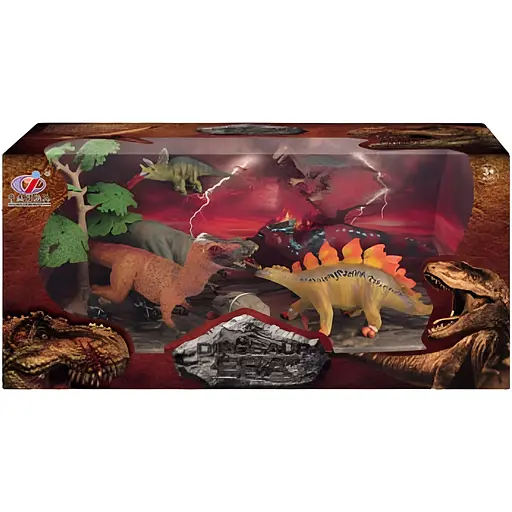 Ігровий набір Dino Toys Dinosaur Era Динозаври 3_225 (Q9899-225-3)
