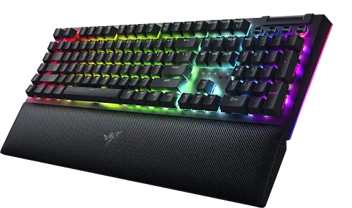 Клавіатура Razer BlackWidow V4 Yellow Switch RGB Black (RZ03-04692500-R3R1) - фото 3