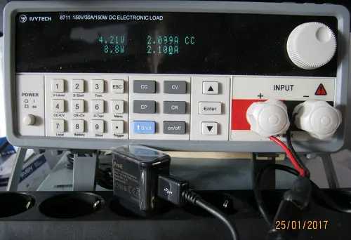 Зарядний пристрій ЗЗарядний пристрій Profi 2.1 A + кабель micro - фото 3