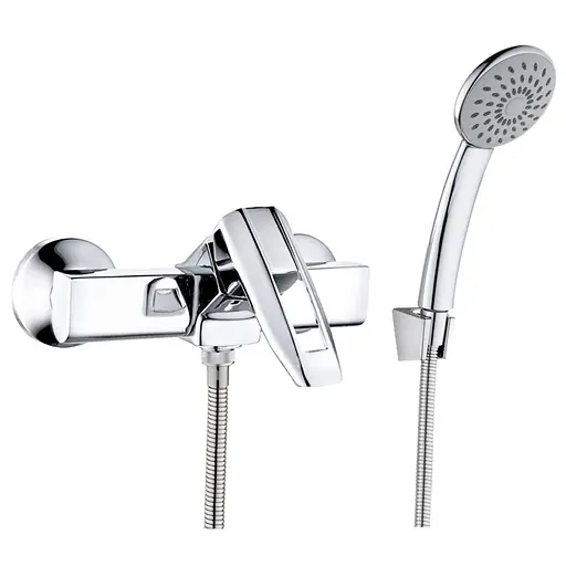 Смеситель для душа Wezer NOF5 Хром - фото 1