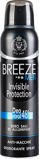 Дезодорант Breeze Men Invisible Protection 150 мл - фото 4