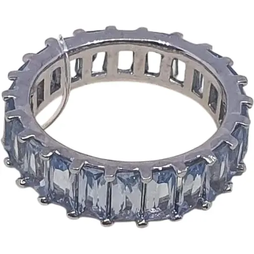 Серебряное кольцо Qvaliz с фианитами. Артикул 90101388 17