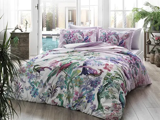 Постільна білизна Galena Lilac Сатин-Digital Tac pbe0051219 - фото 1