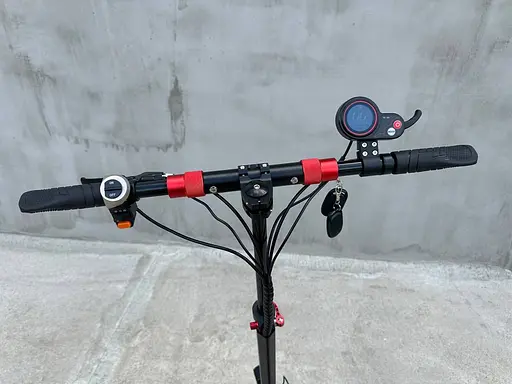 Электросамокат KUGOO Kirin M4 Pro+Plus 18Ah 1000W Black | БЕЗ СИДЕНИЯ - фото 4