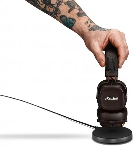 Наушники Marshall Major IV Bluetooth Brown - фото 7