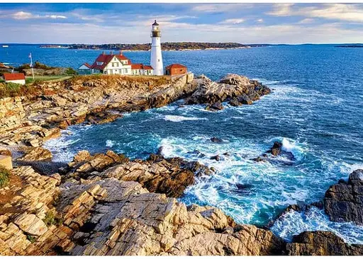 Пазл Castorland Схід сонця над Кейп-Елізабет США 500 ел. (B-53667) - фото 2