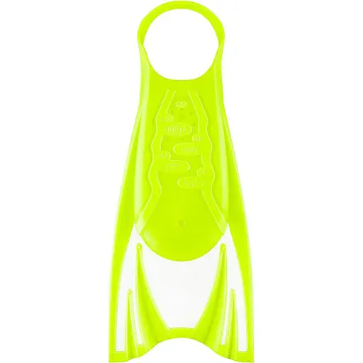 Ласти Aqua Speed ​​Frog 30-34 Fluorescent Yellow (1000-520-18-30-34) - фото 4