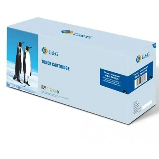 Лазерний картридж G&G Картридж для Brother HL-1112R/DCP-1512 Black (G&G-TN1075)