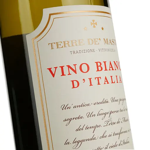 Вино Piccini Terre de' Mastri Bianco Vino d’Italia, біле, 0,75 л - фото 5