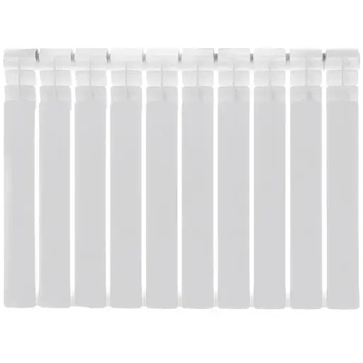 Радіатор секційний Integral 80 Aluminium-500 / Ціна за 1 секцію IN0005, Білий - фото 1