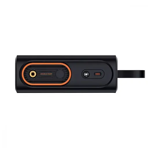 Автомобільний компресор Baseus EnergyPump Mega Dual Cylinder Wireless Inflator (CRNL060001) - фото 6